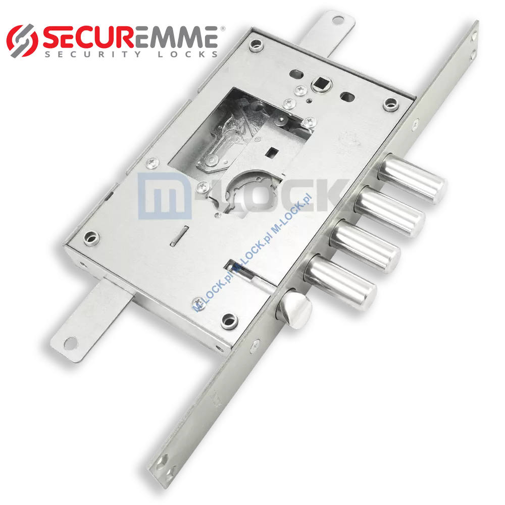 SECUREMME 2503.28N-SOTE zamek centralny-rozporowy (bez modułu kluczowego)