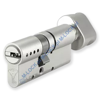 MUL-T-LOCK MTL 400 / Classic PRO 31/45G2NN (76 mm), wkładka patentowa z gałką - 3