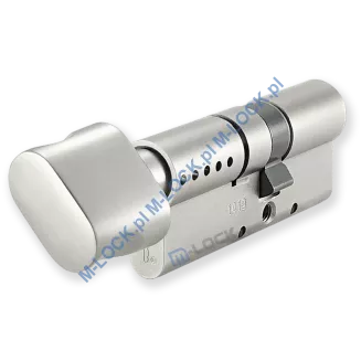 MUL-T-LOCK MTL 400 / Classic PRO 31/45G2NN (76 mm), wkładka patentowa z gałką - 4