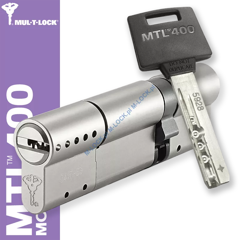 MUL-T-LOCK MTL 400 Modular / Classic PRO 35/70NN (105 mm), wkładka patentowa
