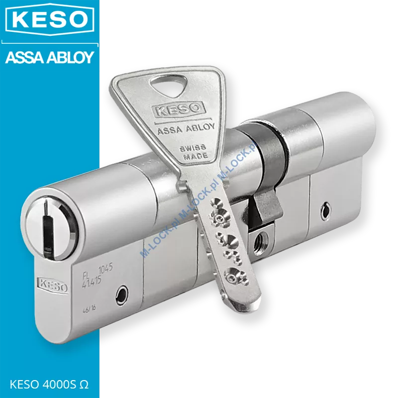 KESO 4000S Omega A.505 45/75NN (120 mm), wkładka patentowa