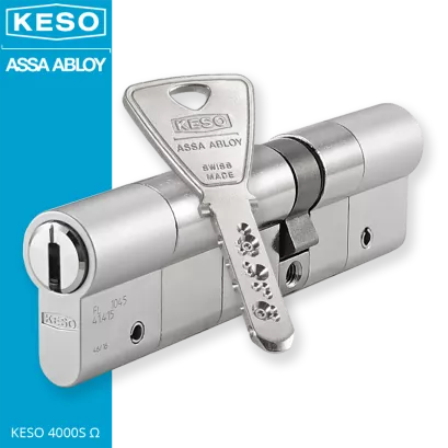 KESO 4000S Omega A.505 45/75NN (120 mm), wkładka patentowa