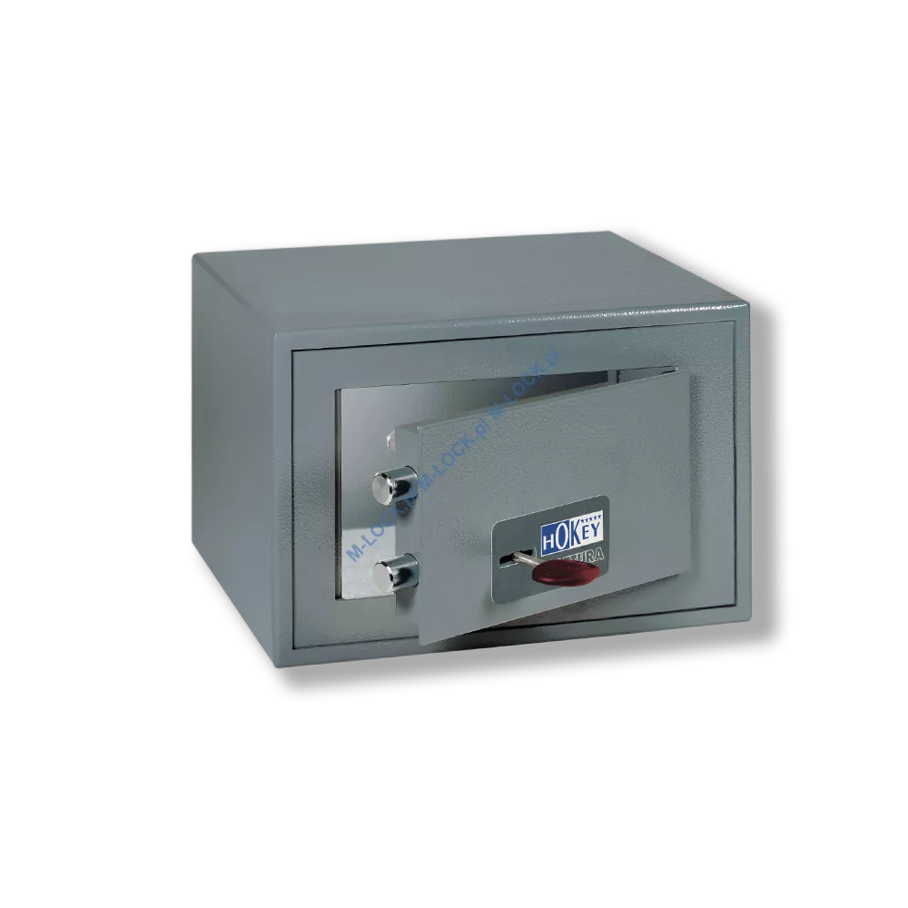MOTTURA 10.HS5000 HOKEY sejf wolnostojący z zamkiem kluczowym (8 l)