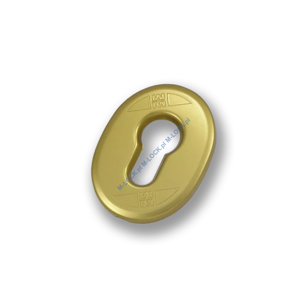 Rozeta na wkładkę MOTTURA 95.396AB, stary mosiądz