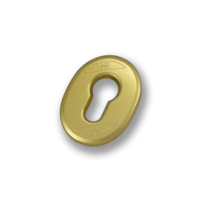 Rozeta na wkładkę MOTTURA 95.396AB, stary mosiądz