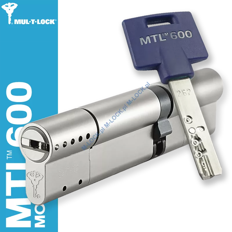 MUL-T-LOCK MTL 600 Modular / Interactive+ 48/78NN (126 mm), wkładka patentowa