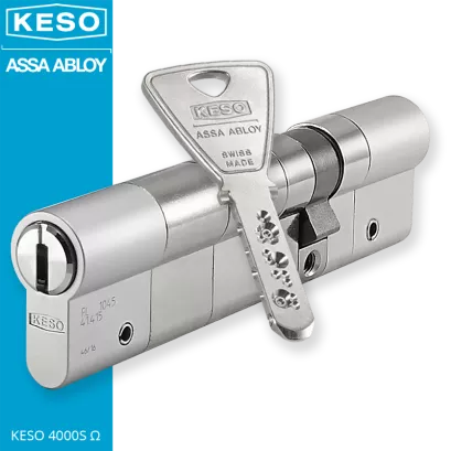 KESO 4000S Omega A.505 40/80NN (120 mm), wkładka patentowa