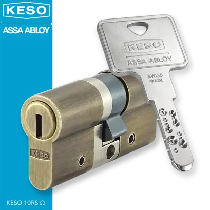 KESO 10RS Omega 30/35NOG (65 mm), wkładka patentowa