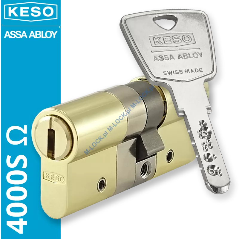 KESO 4000S Omega 30/40NGL (70 mm), wkładka patentowa
