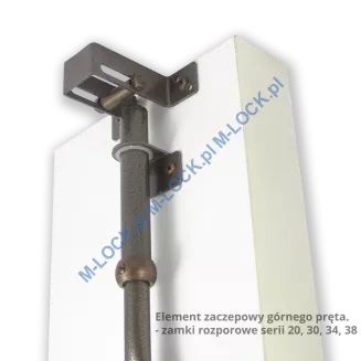 MOTTURA 30.641 zamek rozporowy na klucz typu POMPA - 8