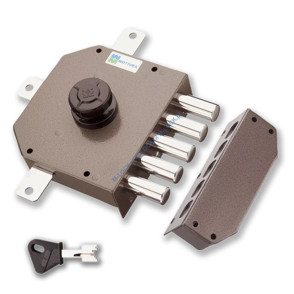 MOTTURA 30.641 zamek rozporowy na klucz typu POMPA