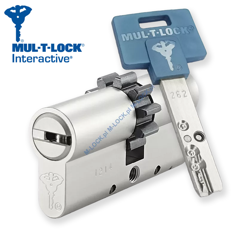 MUL-T-LOCK Interactive 31/35ZN (66 mm), wkładka patentowa