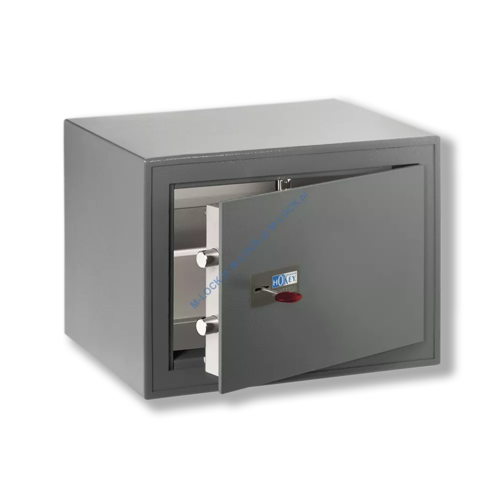 MOTTURA 10.HS5600 HOKEY sejf wolnostojący z zamkiem kluczowym (28 l)