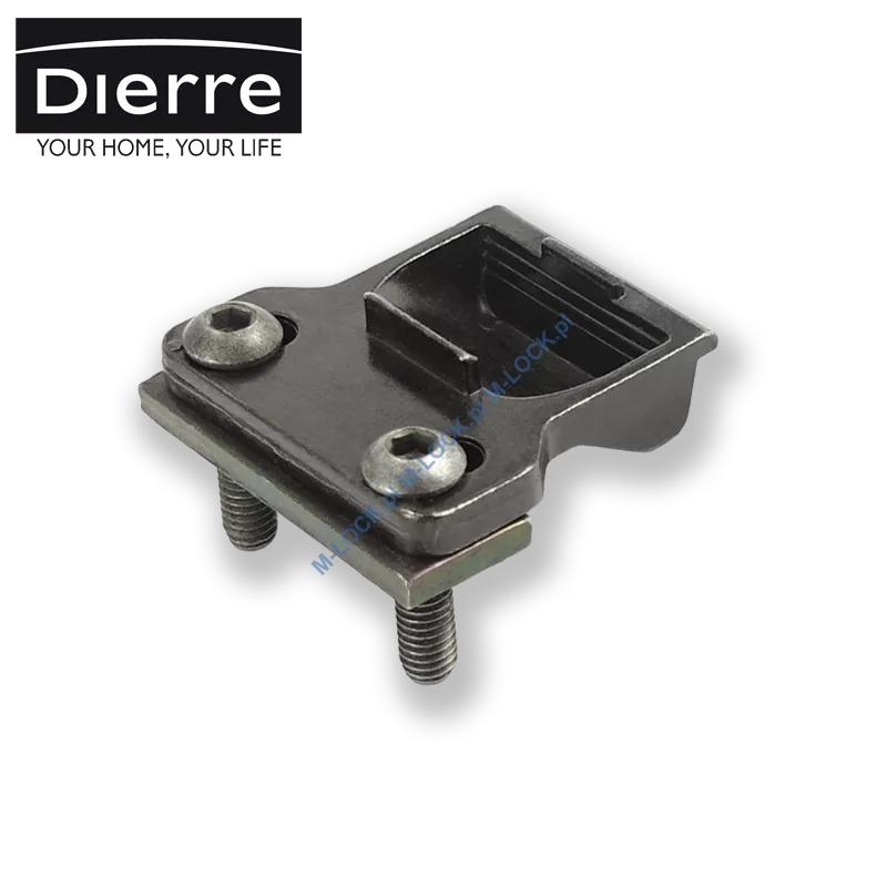 DI-835-A, regulowane gniazdo rygla klamki DIERRE