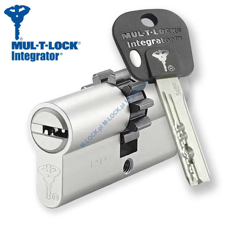 MUL-T-LOCK Integrator 31/35ZN (66 mm), wkładka patentowa
