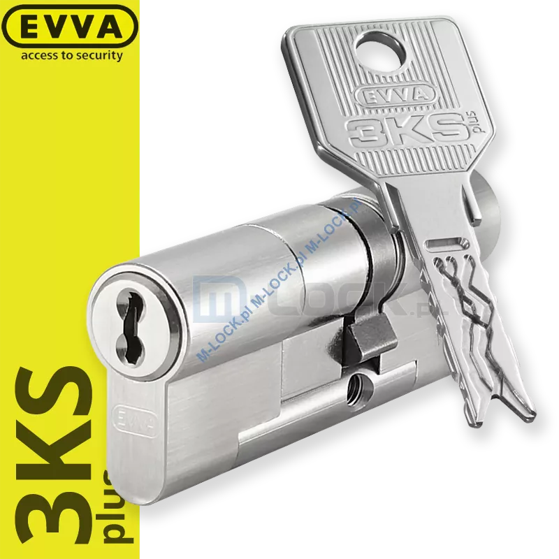 EVVA 3KSplus 31/46NN (77 mm), wkładka patentowa