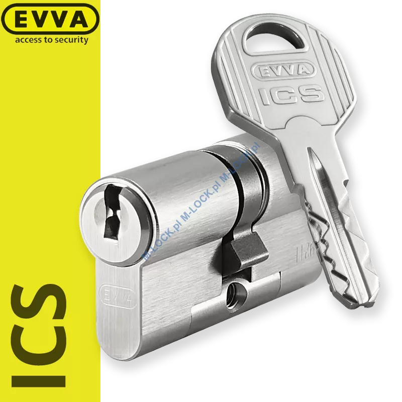 EVVA ICS 31/31NN (62 mm), wkładka patentowa