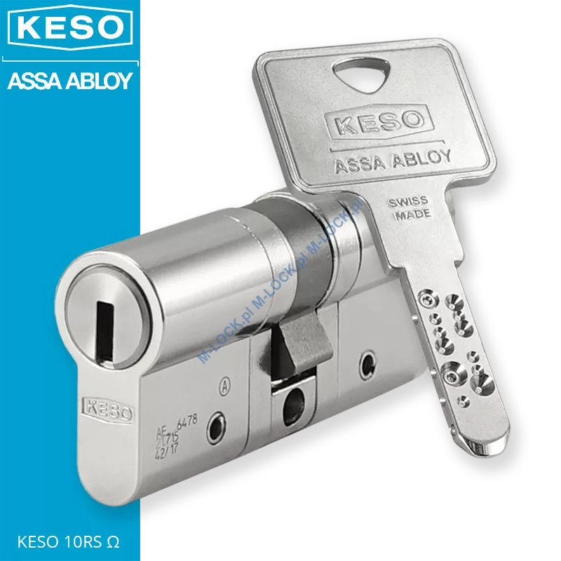 KESO 10RS Omega 35/35NN (70 mm), wkładka patentowa