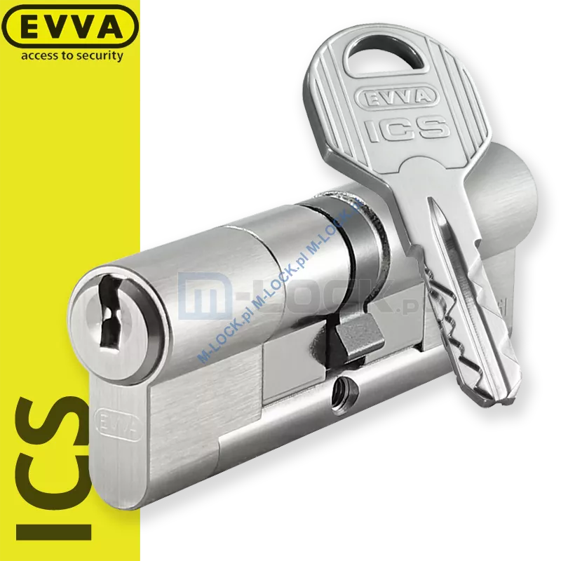 EVVA ICS 46/46NN (92 mm), wkładka patentowa