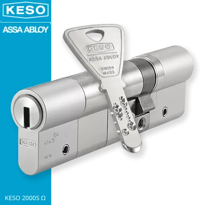 KESO 2000S Omega 35/60NN (95 mm), wkładka patentowa