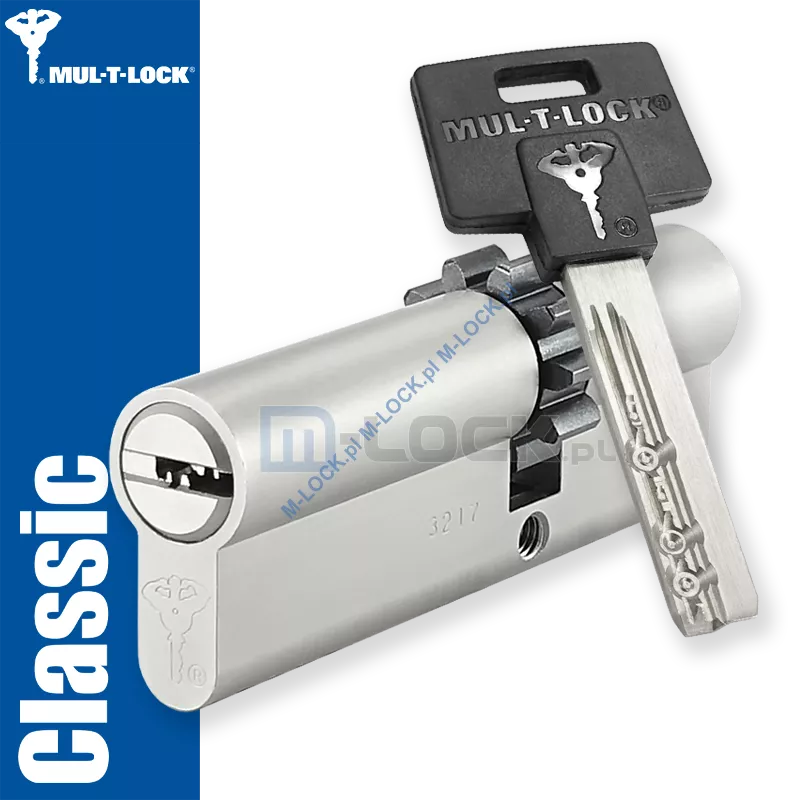 MUL-T-LOCK Classic 40/55ZN (95 mm), wkładka patentowa