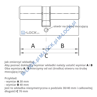 WILKA PR130 MODULAR - wkładka patentowa (konfigurator) - 2