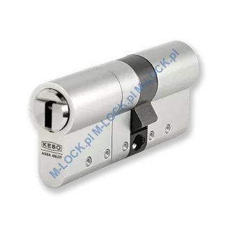 KESO 6000 FP2 - wkładka patentowa, kolor: nikiel (konfigurator) - 3