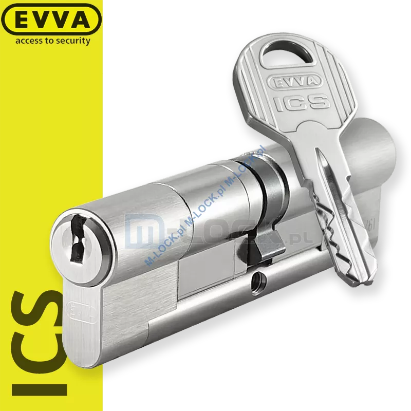 EVVA ICS 51/56NN (107 mm), wkładka patentowa