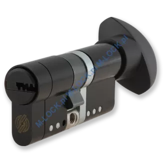 SECUREMME EVOK22 - wkładka patentowa modularna, kolor: czarny (konfigurator) - 3