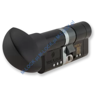 SECUREMME EVOK22 - wkładka patentowa modularna, kolor: czarny (konfigurator) - 4