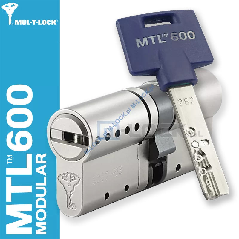 MUL-T-LOCK MTL 600 Modular / Interactive+ 31/40NN (71 mm), wkładka patentowa