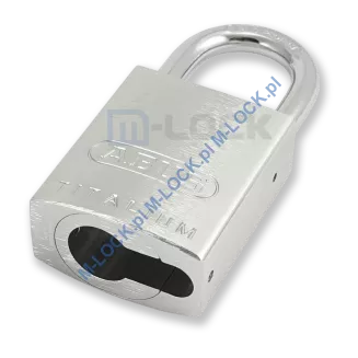 ABUS-86TI-45 TITALIUM / kłódka bez wkładki - 2