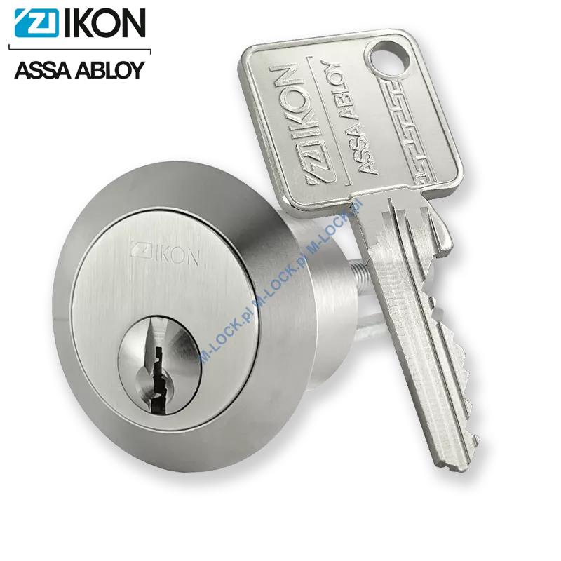 IKON SK6 RIM/N (Assa-Abloy), cylinder zamka nawierzchniowego