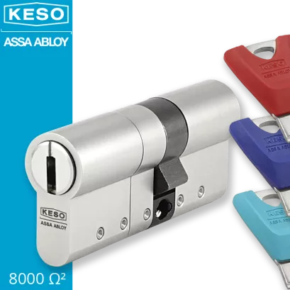 KESO 8000S Omega2 30/50NNC (80 mm), wkładka patentowa