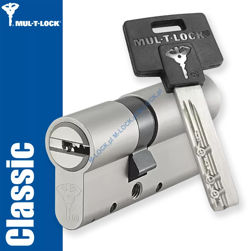 MUL-T-LOCK Classic 27/40NN (67 mm), wkładka patentowa (wzmocniona)
