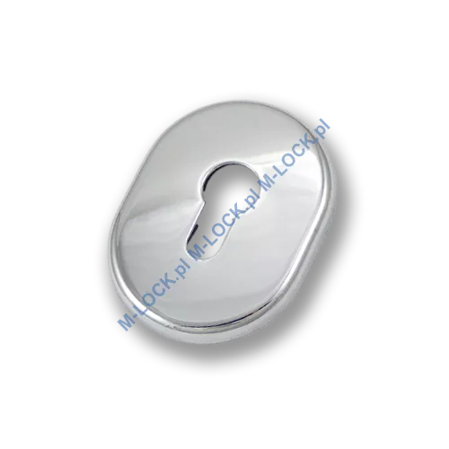 Rozeta na wkładkę AF-05-CR, chrom błyszczący