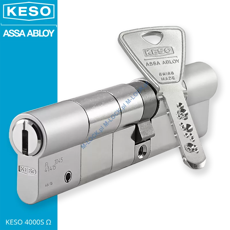 KESO 4000S Omega A.505 50/70NN (120 mm), wkładka patentowa