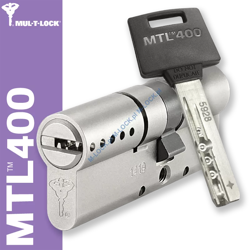 MUL-T-LOCK MTL 400 / Classic PRO 31/45NN (76 mm), wkładka patentowa