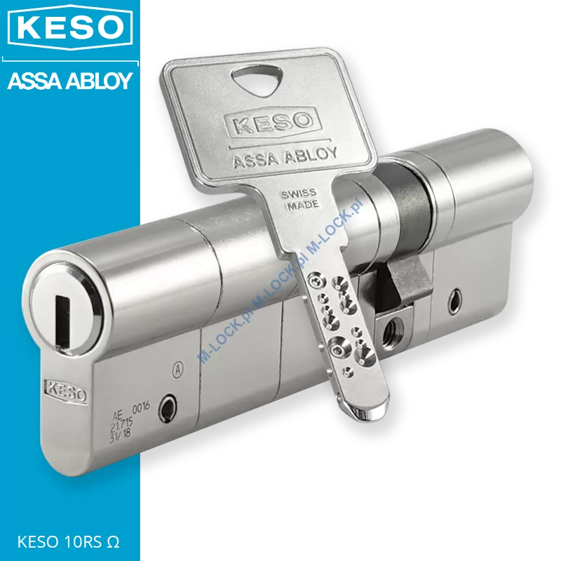 KESO 10RS Omega 35/75NN (110 mm), wkładka patentowa