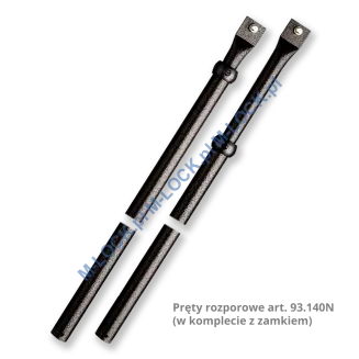 MOTTURA 34.329/SBC zamek rozporowy na klucz typu POMPA - 3