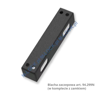 MOTTURA 34.329/SBC zamek rozporowy na klucz typu POMPA - 2