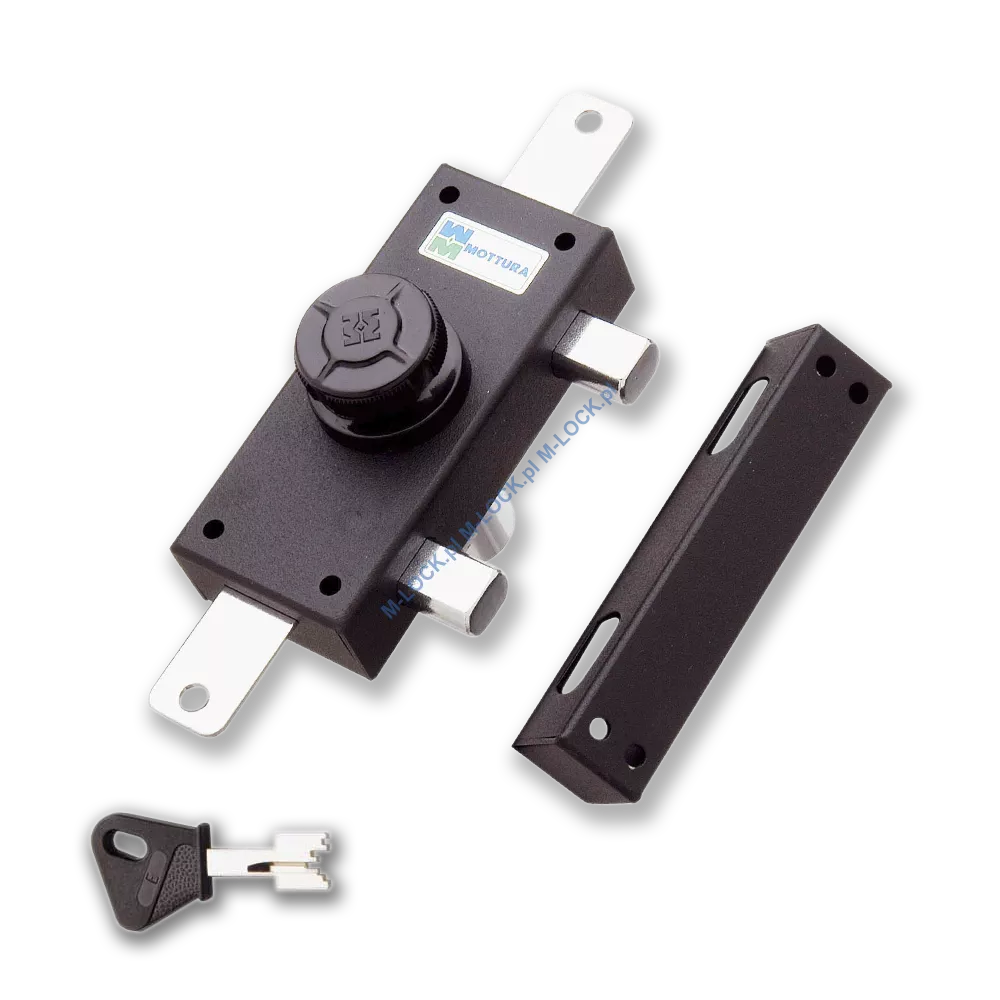 MOTTURA 34.329/SBC zamek rozporowy na klucz typu POMPA