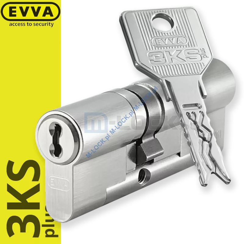 EVVA 3KSplus 36/46NN (82 mm), wkładka patentowa