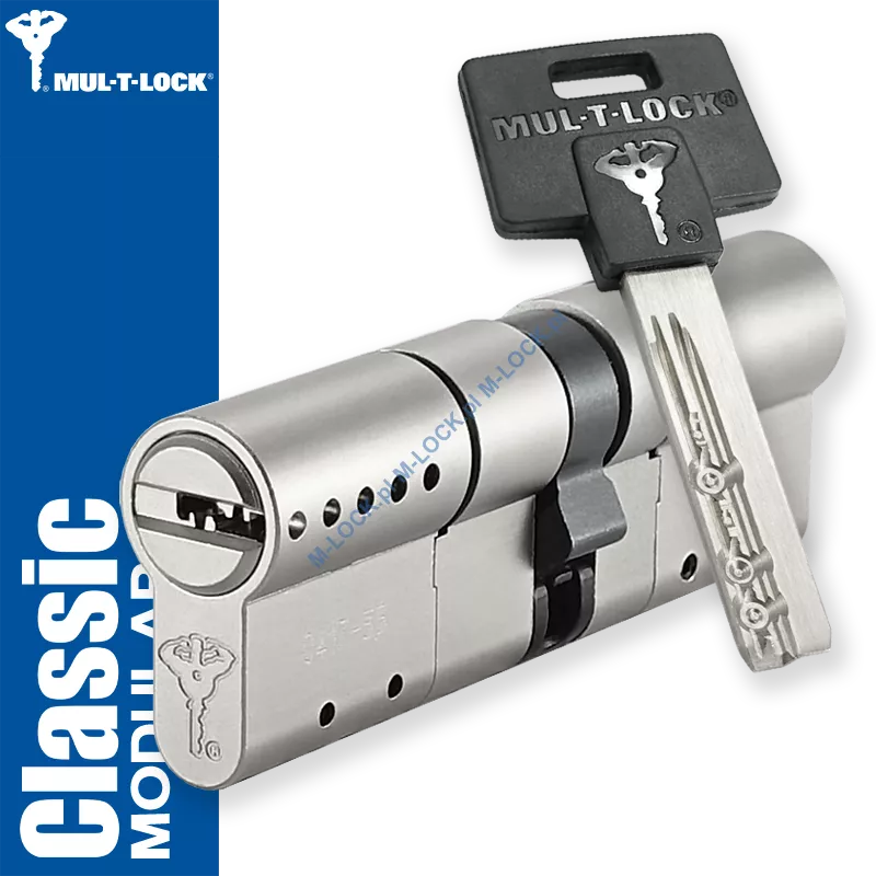 MUL-T-LOCK Classic Modular 43/48NN (91 mm), wkładka patentowa