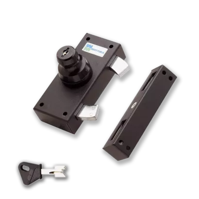 MOTTURA 35.363 zamek jednostronny na klucz typu POMPA