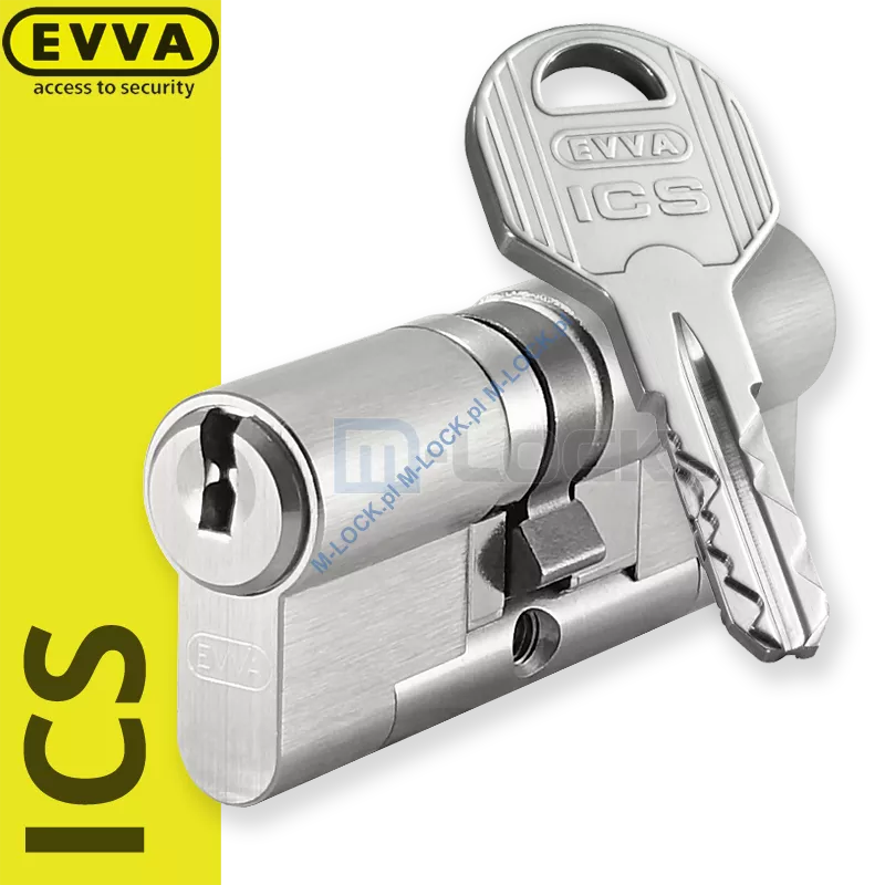 EVVA ICS 36/41NN (77 mm), wkładka patentowa