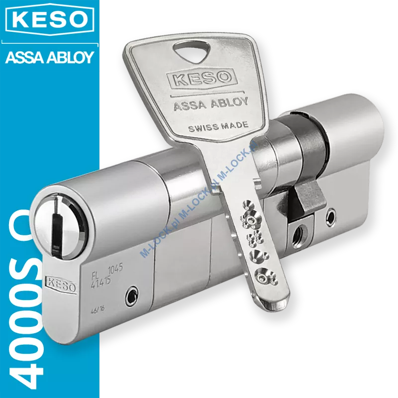 KESO 4000S Omega 30/80NN (110 mm), wkładka patentowa