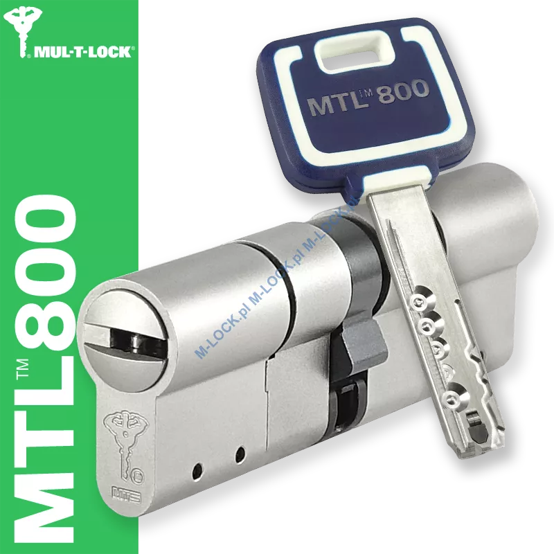 MUL-T-LOCK MTL 800 Modular / MT5+ 45/45NN (90 mm), wkładka patentowa