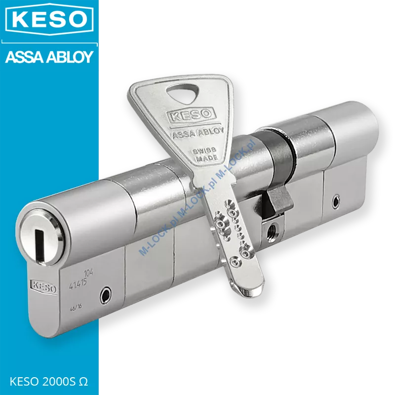 KESO 2000S Omega 50/90NN (140 mm), wkładka patentowa