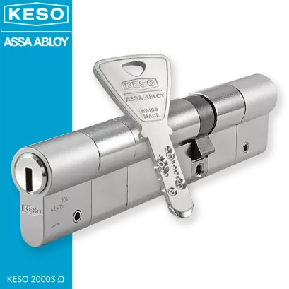 KESO 2000S Omega 50/90NN (140 mm), wkładka patentowa